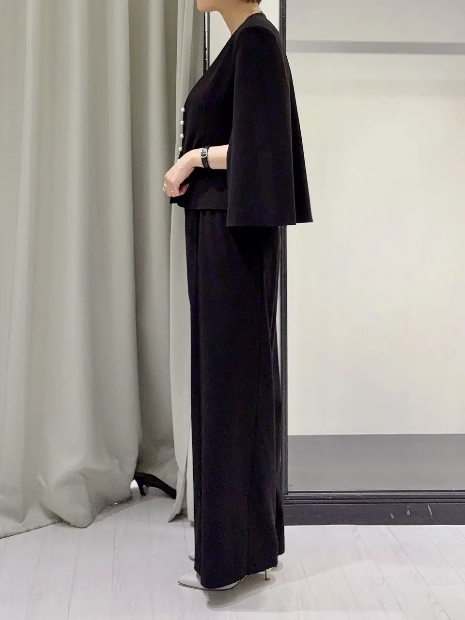 GRACE CONTINENTAL 亀田 未希 コーディネート画像