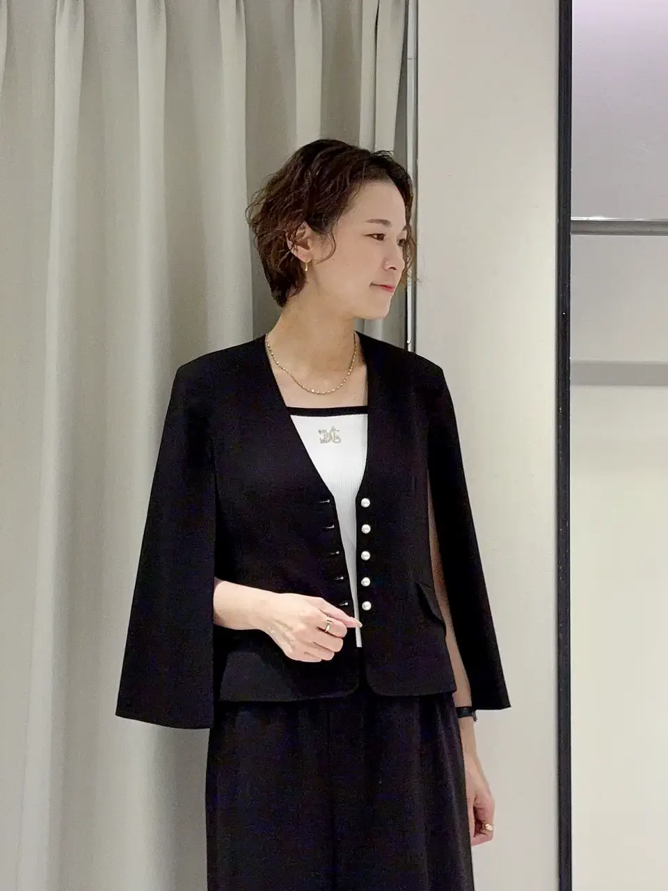 GRACE CONTINENTAL 亀田 未希 コーディネート画像