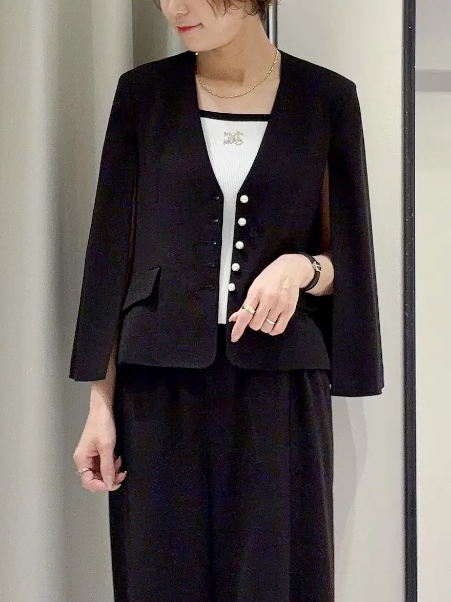 GRACE CONTINENTAL 亀田 未希 コーディネート画像