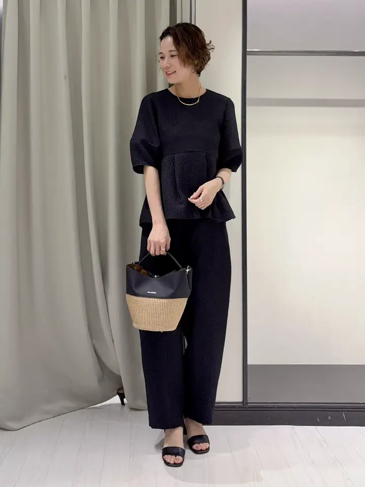 GRACE CONTINENTAL 亀田 未希 コーディネート画像