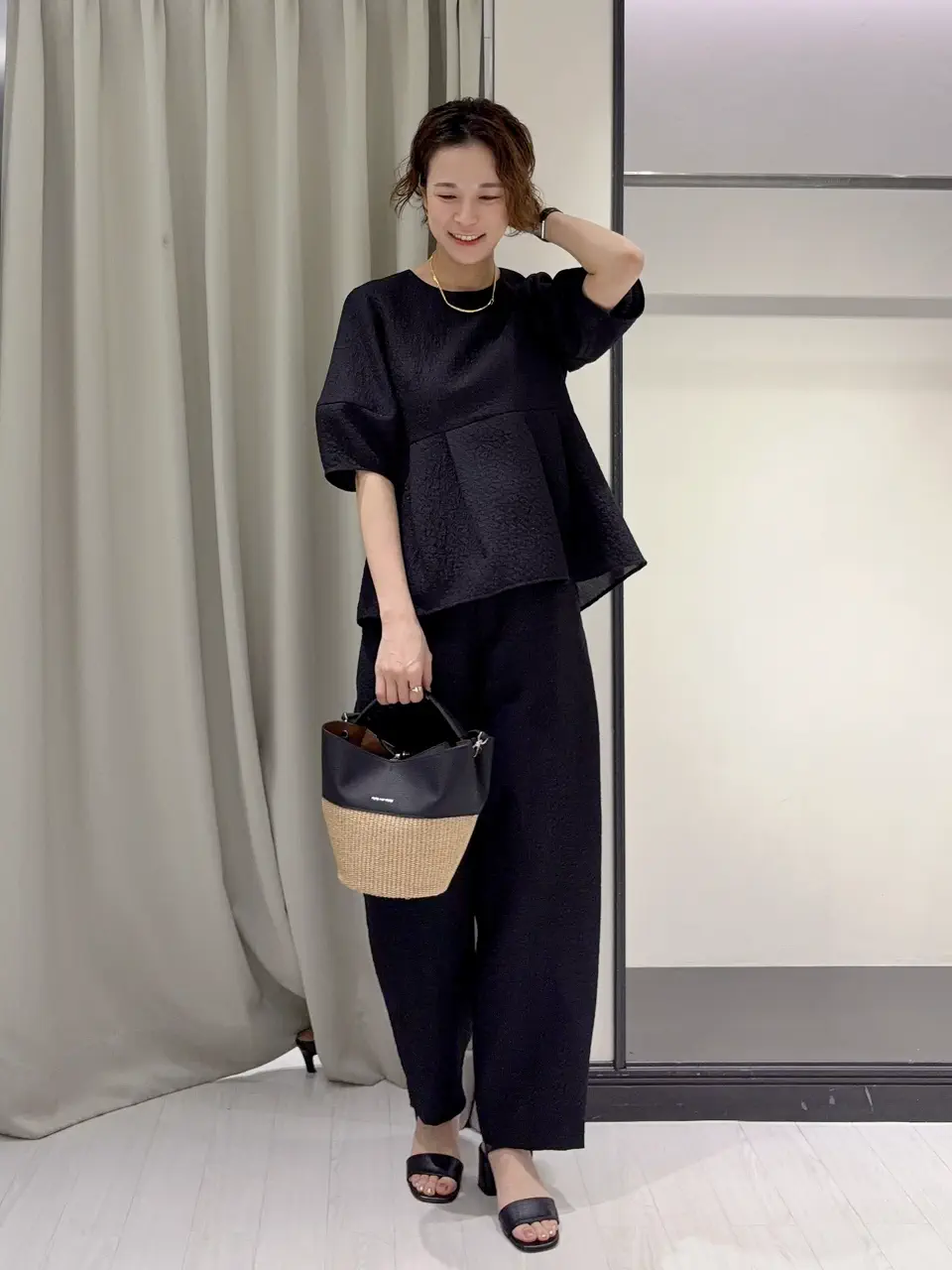 GRACE CONTINENTAL 亀田 未希 コーディネート画像