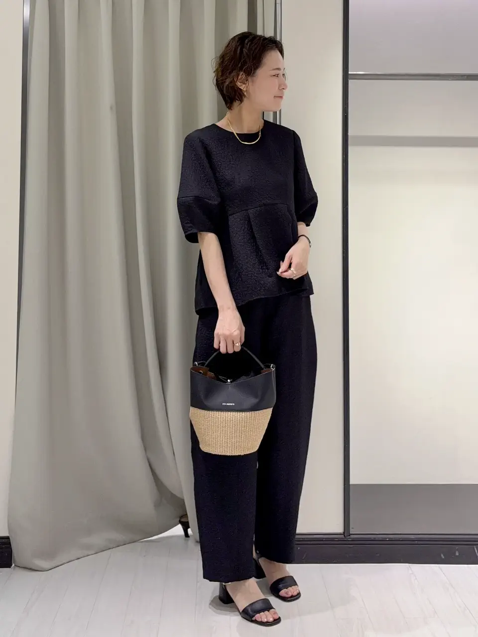 GRACE CONTINENTAL 亀田 未希 コーディネート画像