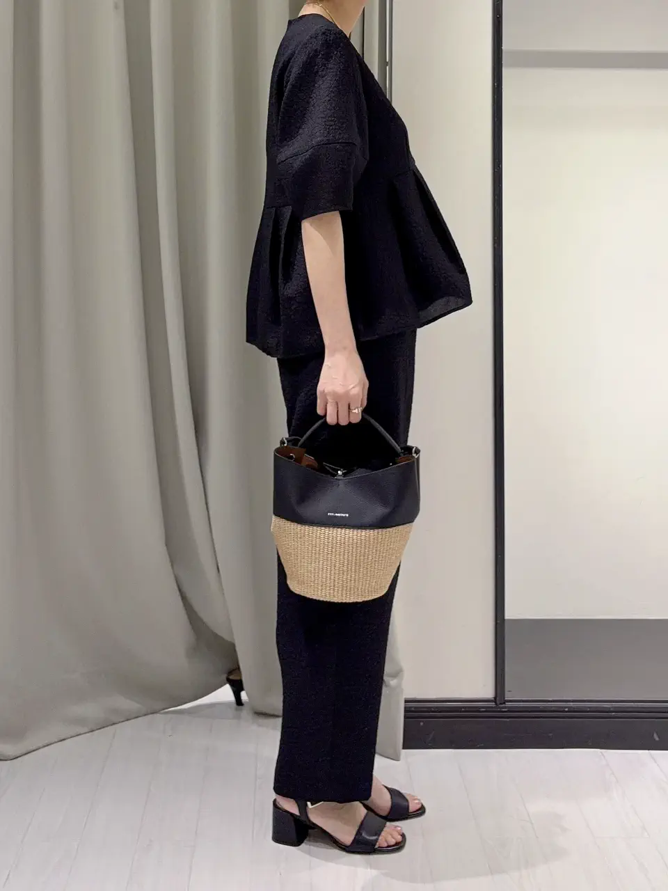 GRACE CONTINENTAL 亀田 未希 コーディネート画像