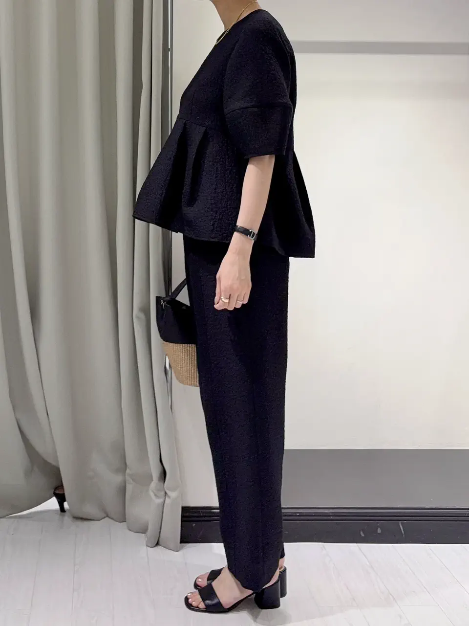 GRACE CONTINENTAL 亀田 未希 コーディネート画像