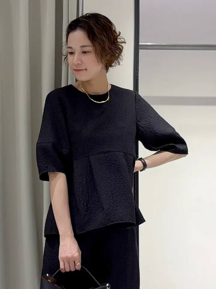 GRACE CONTINENTAL 亀田 未希 コーディネート画像