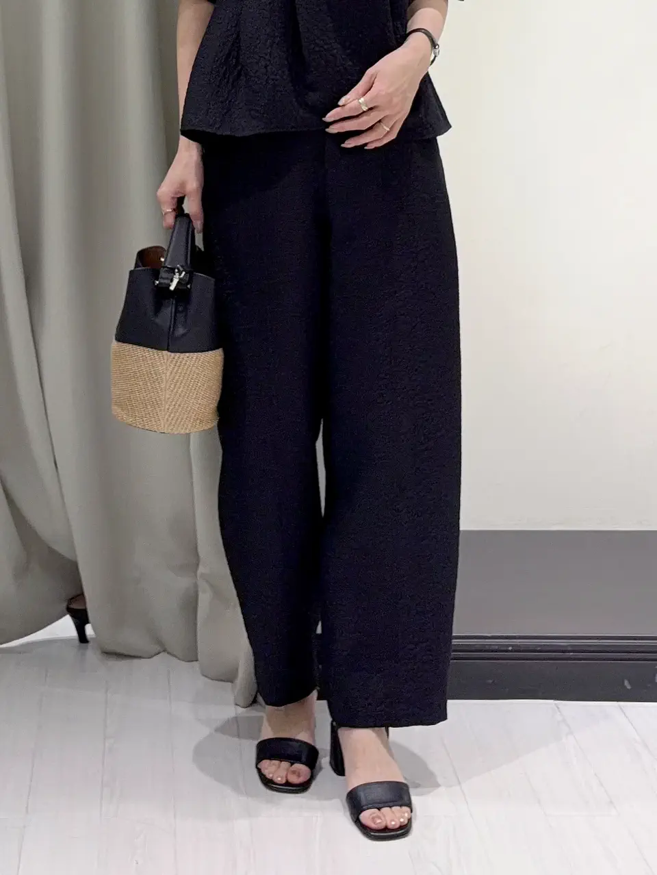 GRACE CONTINENTAL 亀田 未希 コーディネート画像