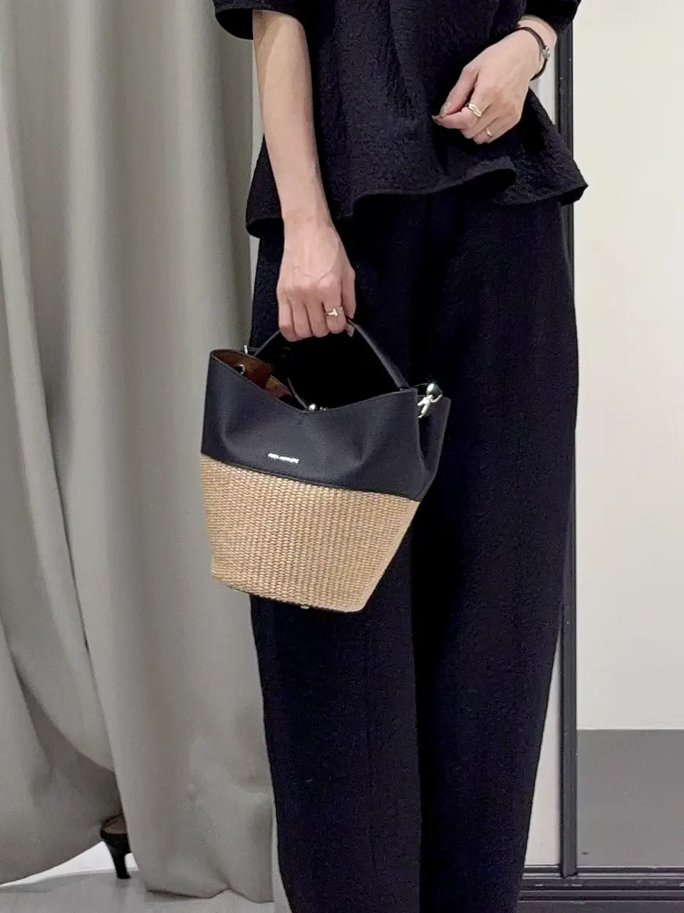 GRACE CONTINENTAL 亀田 未希 コーディネート画像