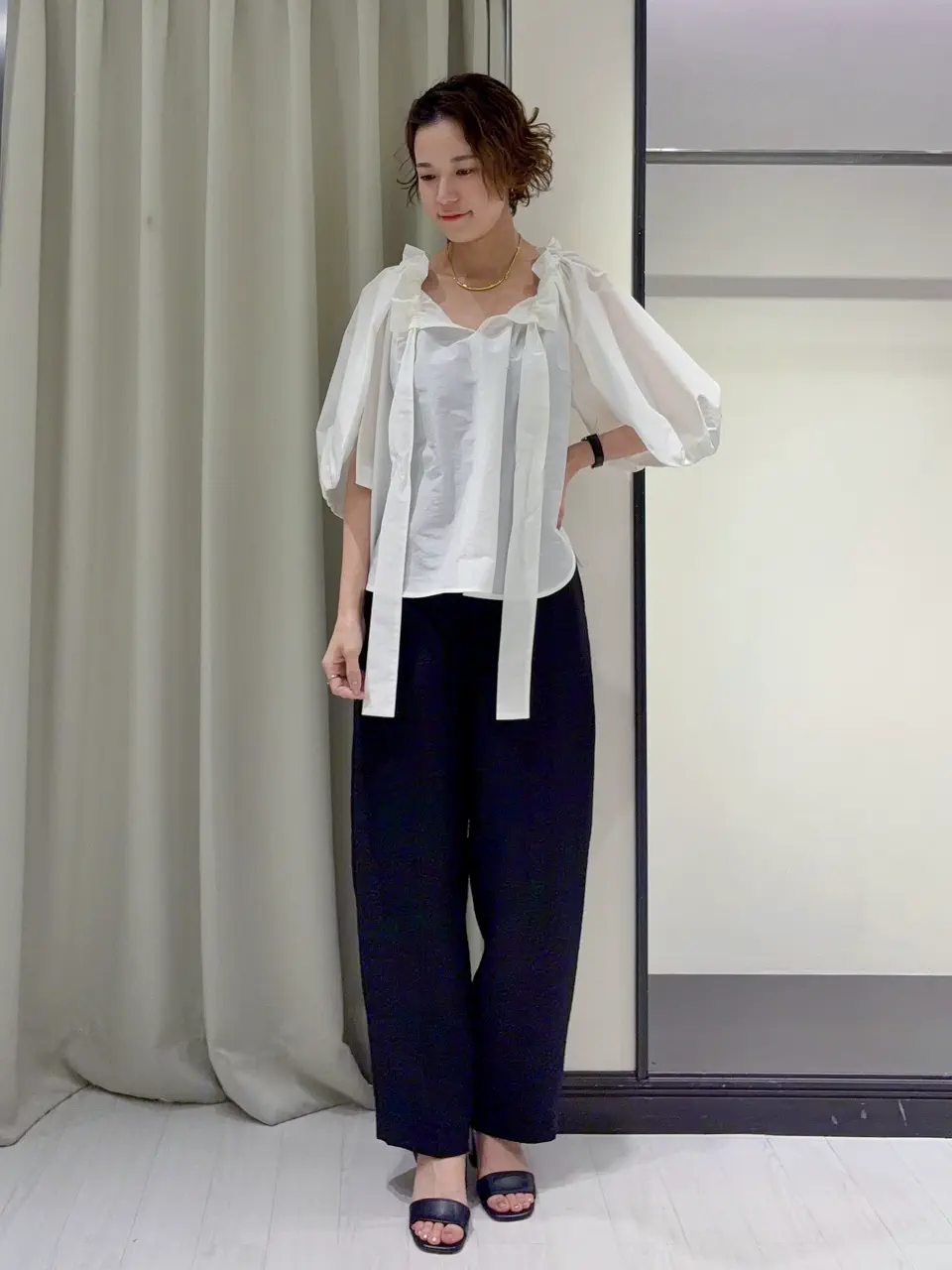 GRACE CONTINENTAL 亀田 未希 コーディネート画像