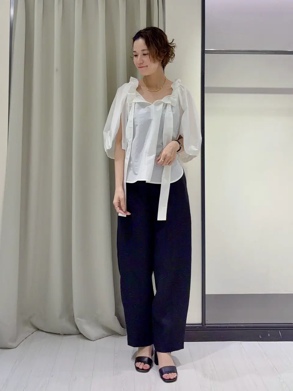 GRACE CONTINENTAL 亀田 未希 コーディネート画像