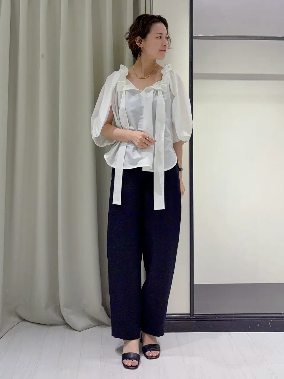 GRACE CONTINENTAL 亀田 未希 コーディネート画像