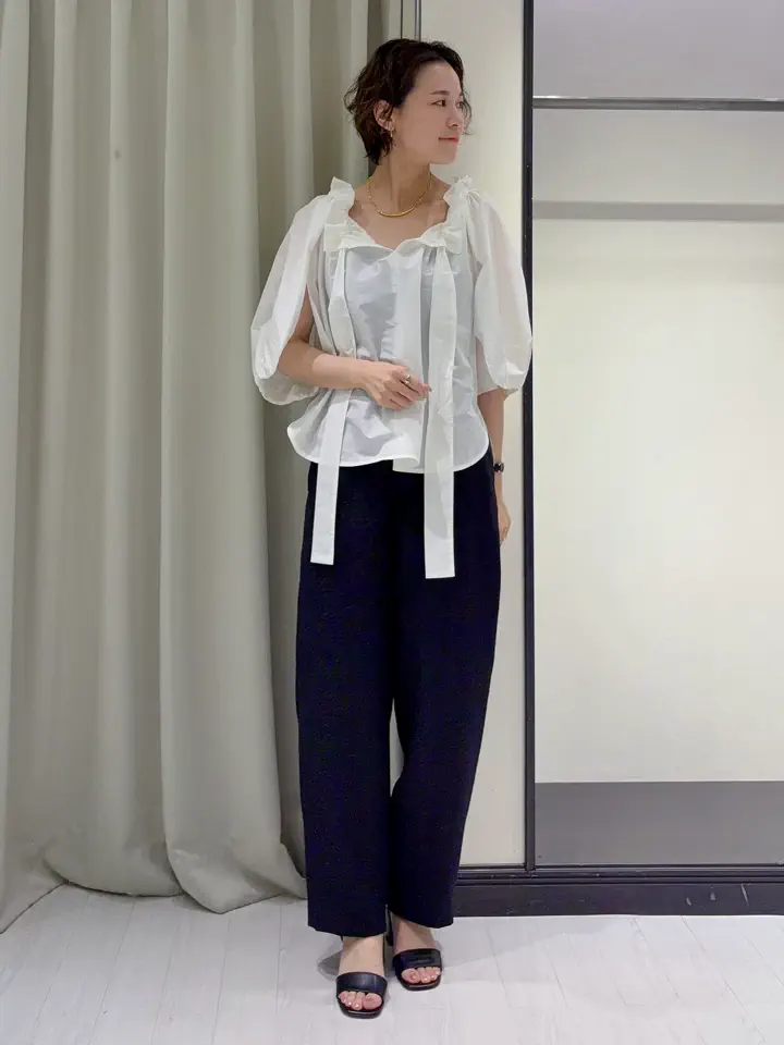 GRACE CONTINENTAL 亀田 未希 コーディネート画像