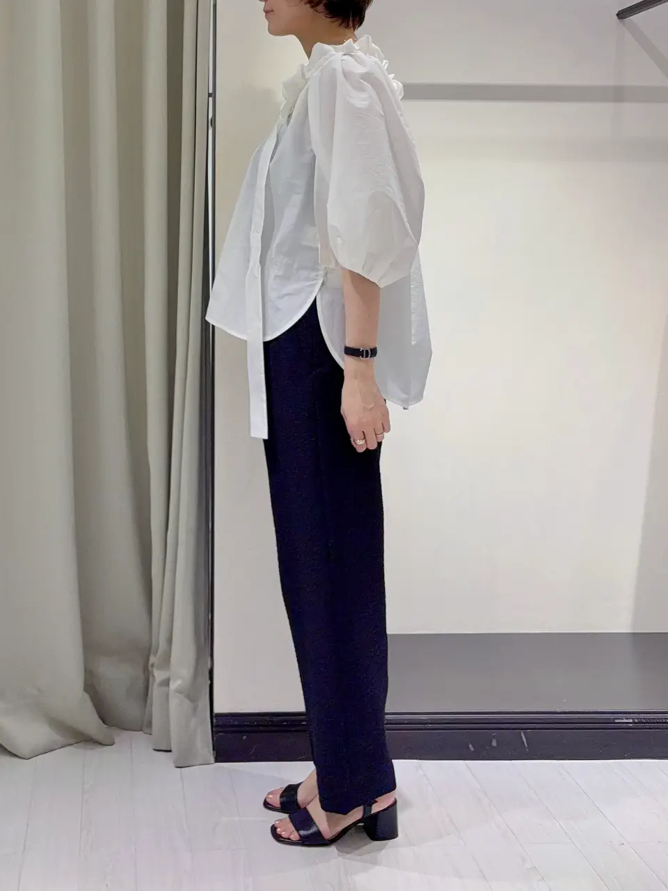 GRACE CONTINENTAL 亀田 未希 コーディネート画像