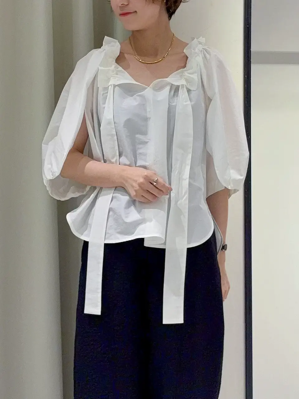 GRACE CONTINENTAL 亀田 未希 コーディネート画像