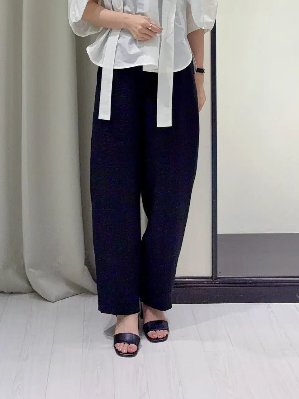 GRACE CONTINENTAL 亀田 未希 コーディネート画像