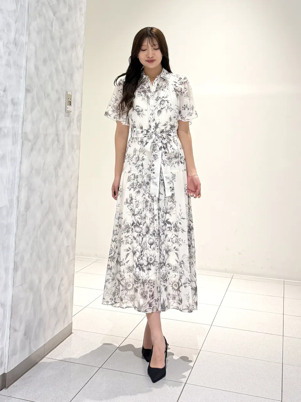 GRACE CONTINENTAL momo コーディネート画像