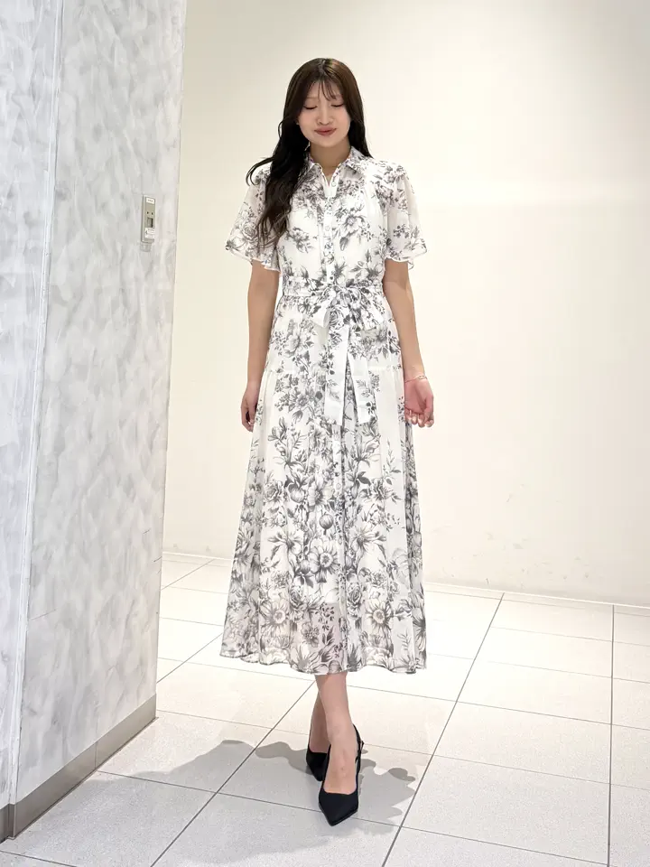 GRACE CONTINENTAL momo コーディネート画像