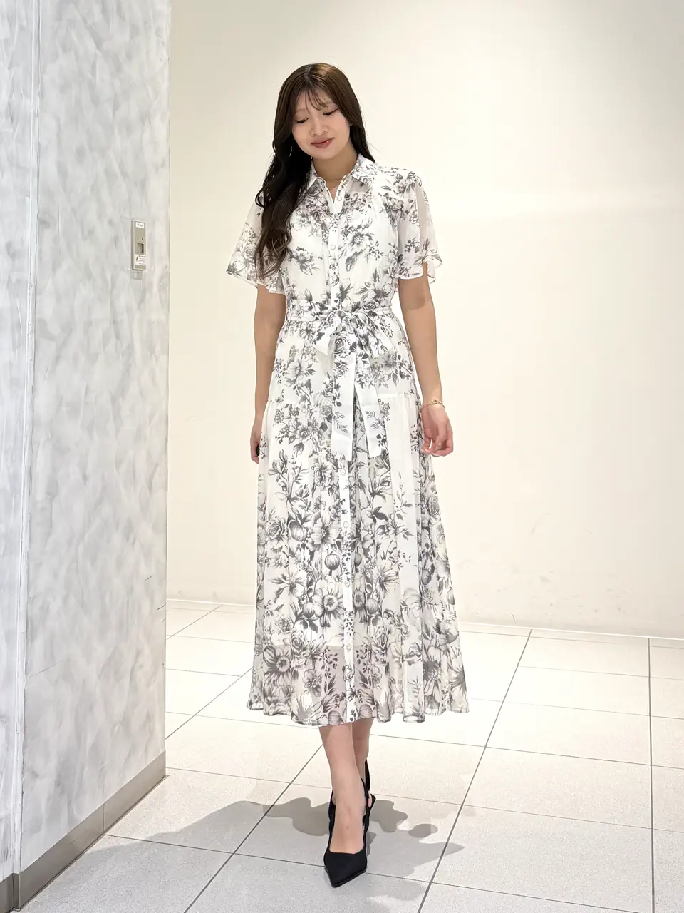 GRACE CONTINENTAL momo コーディネート画像