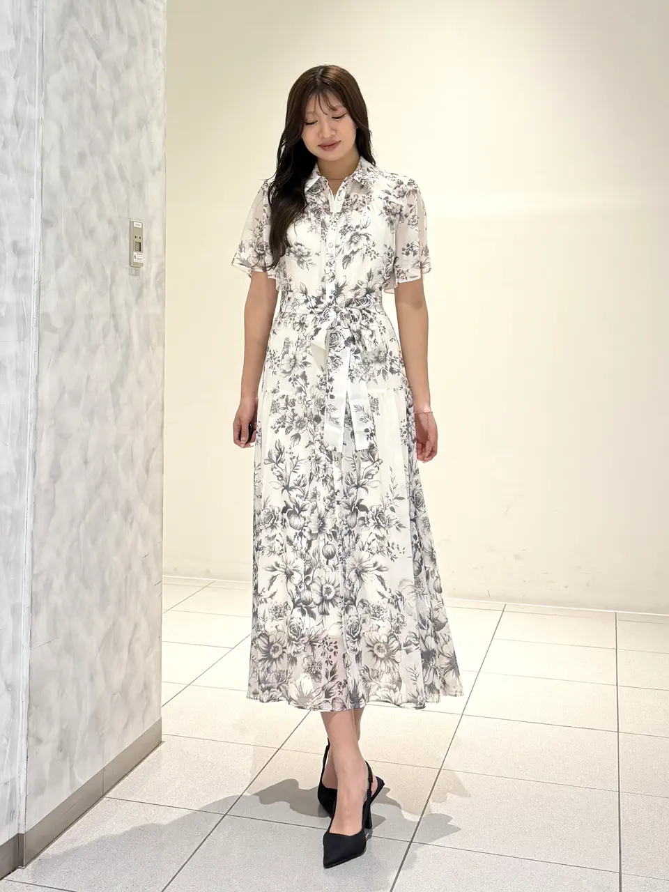 GRACE CONTINENTAL momo コーディネート画像