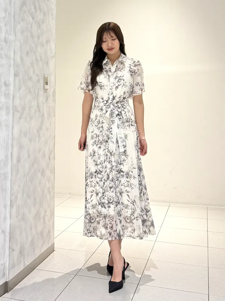 GRACE CONTINENTAL momo コーディネート画像