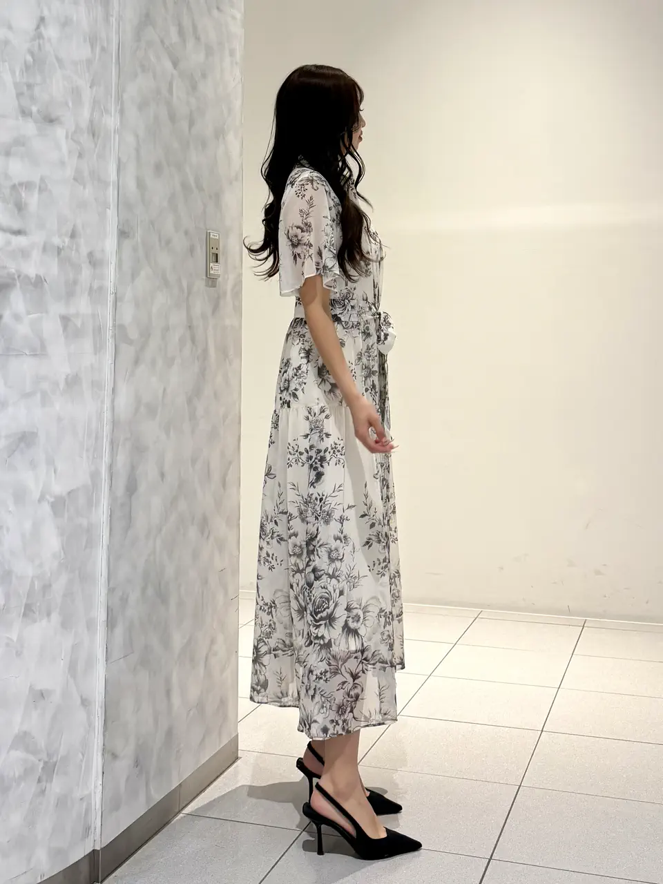 GRACE CONTINENTAL momo コーディネート画像