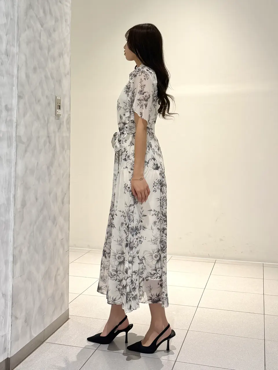 GRACE CONTINENTAL momo コーディネート画像