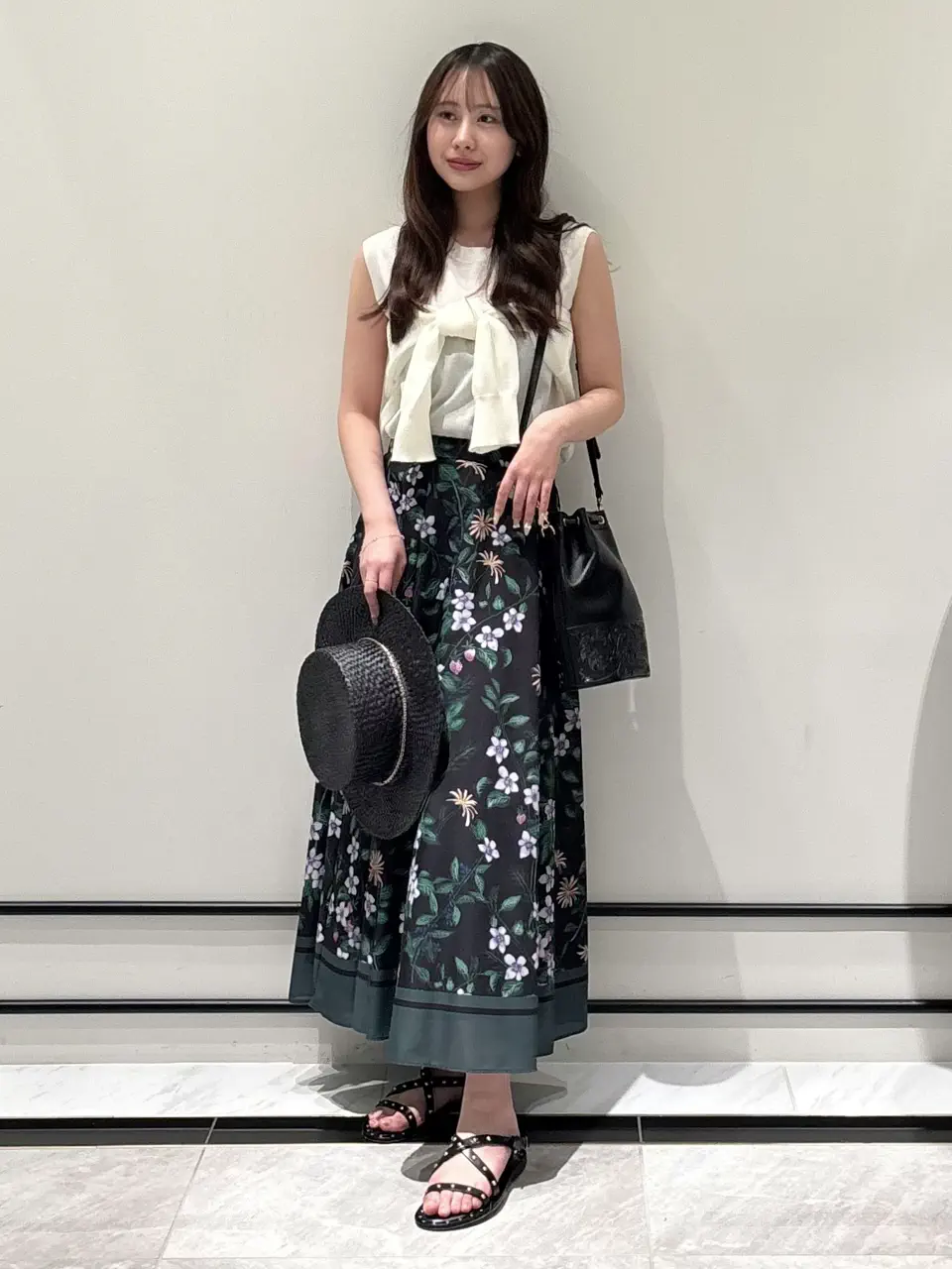 GRACE CONTINENTAL Kikuchi コーディネート画像