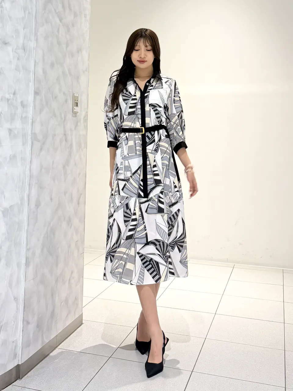 GRACE CONTINENTAL momo コーディネート画像