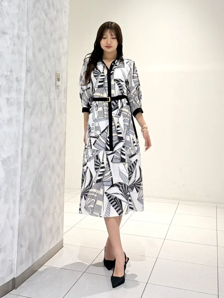 GRACE CONTINENTAL momo コーディネート画像