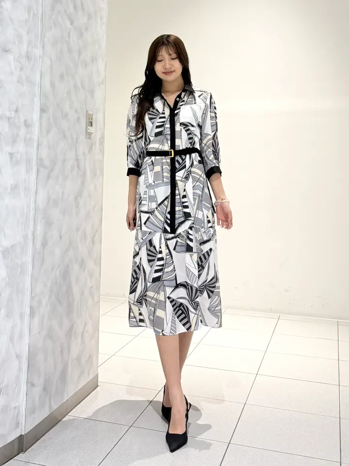 GRACE CONTINENTAL momo コーディネート画像