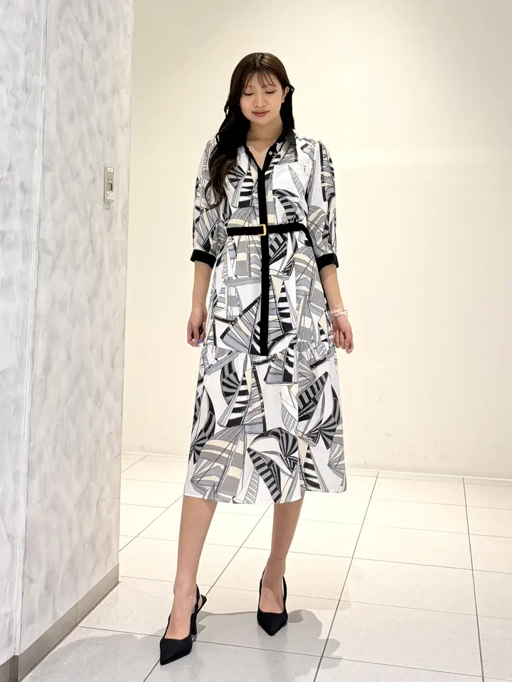 GRACE CONTINENTAL momo コーディネート画像