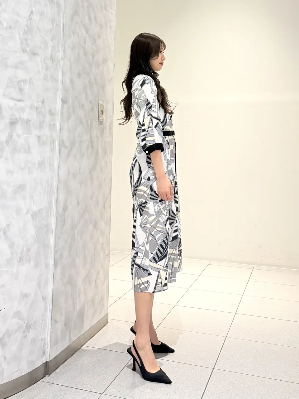 GRACE CONTINENTAL momo コーディネート画像