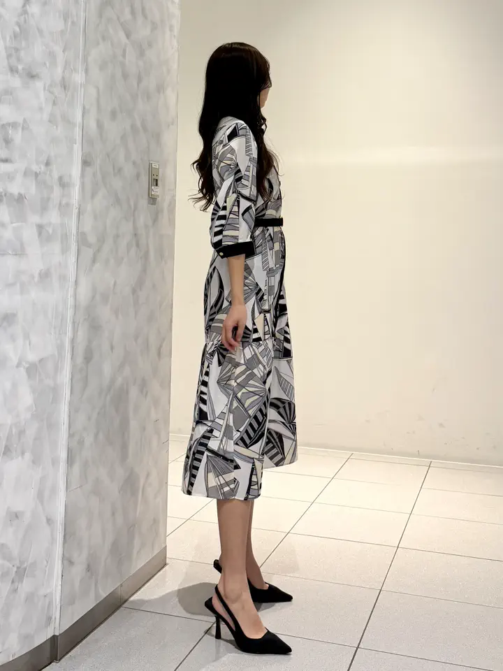 GRACE CONTINENTAL momo コーディネート画像