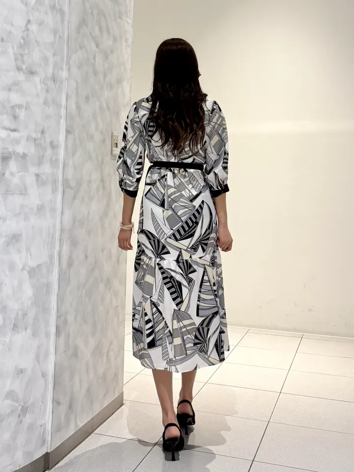 GRACE CONTINENTAL momo コーディネート画像