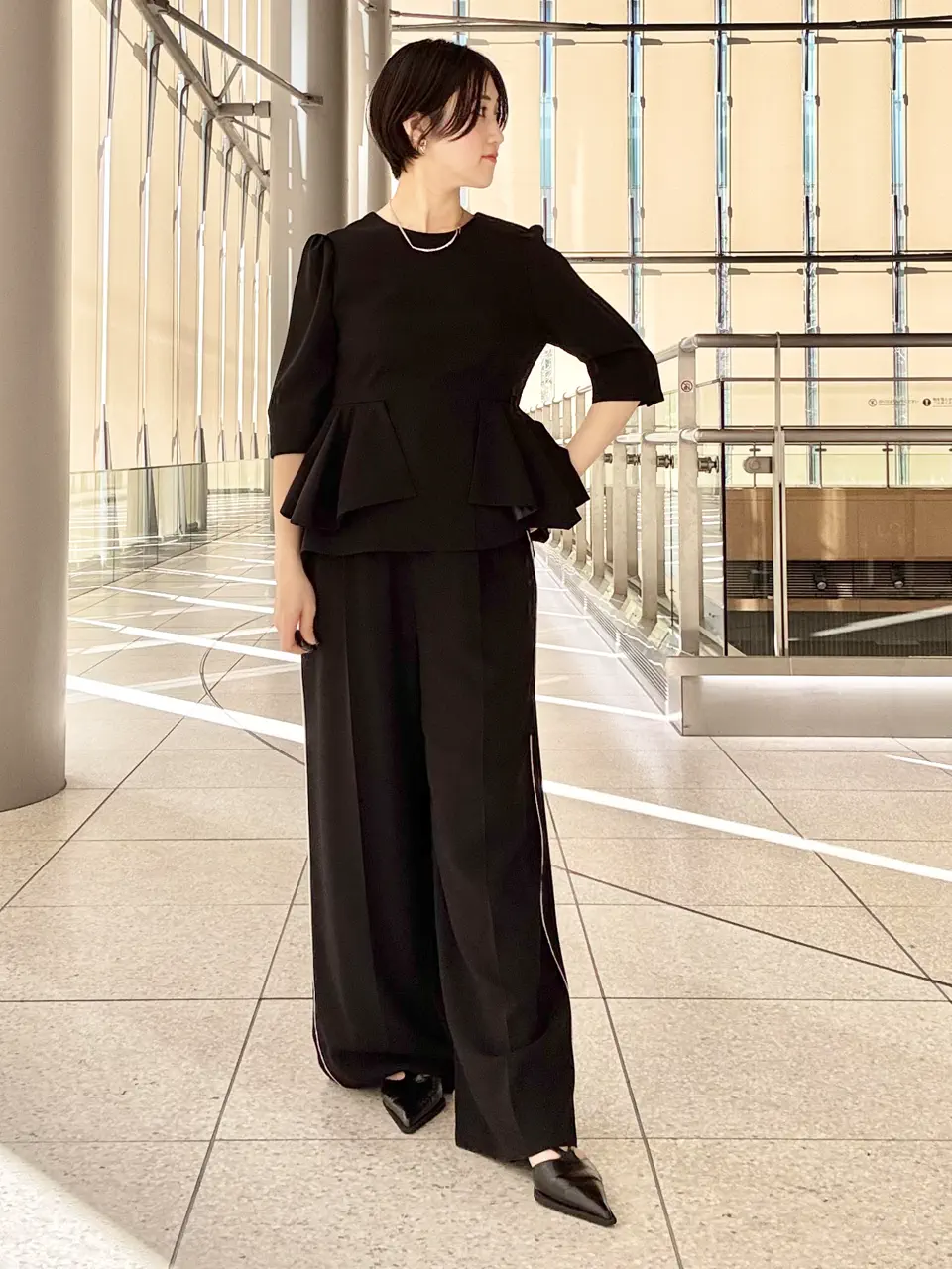 GRACE CONTINENTAL A.FUKUDA コーディネート画像