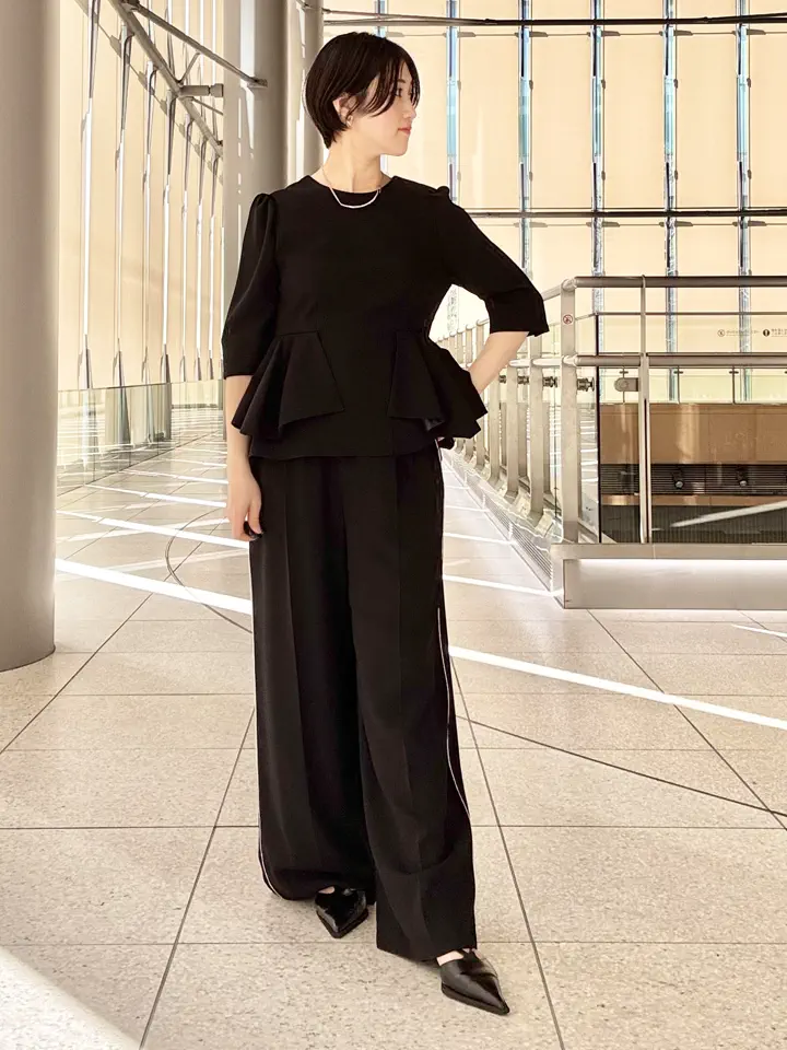 GRACE CONTINENTAL A.FUKUDA コーディネート画像