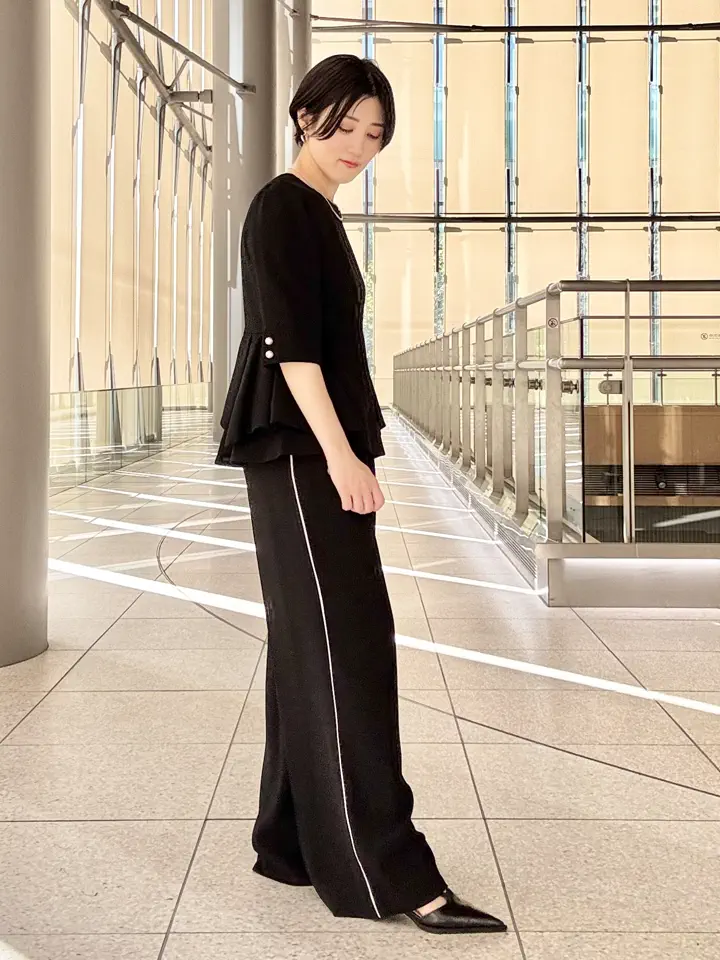 GRACE CONTINENTAL A.FUKUDA コーディネート画像