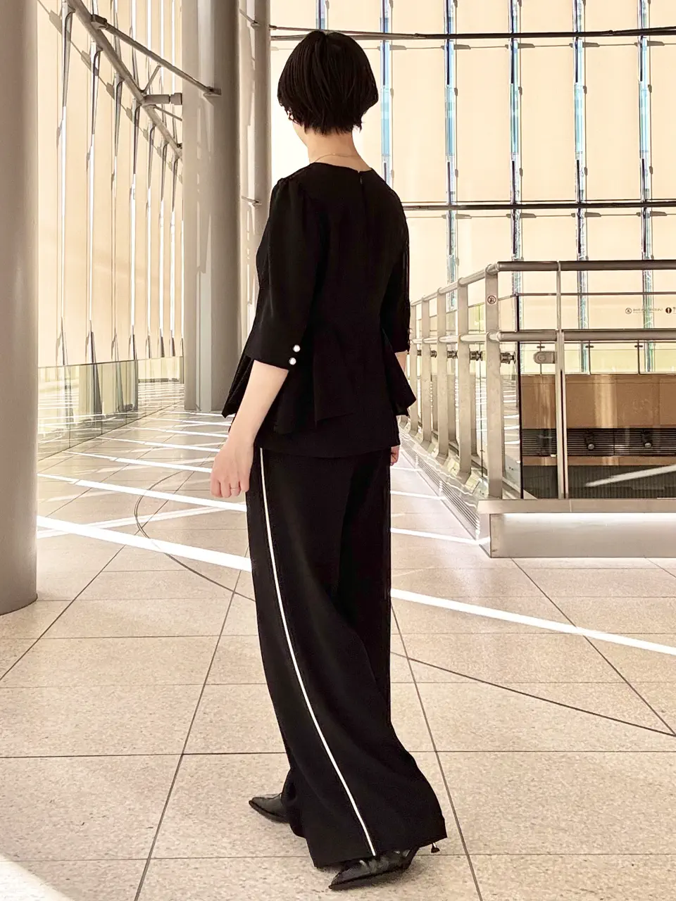 GRACE CONTINENTAL A.FUKUDA コーディネート画像