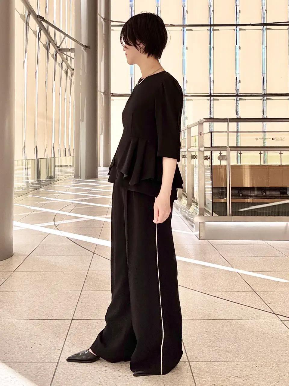 GRACE CONTINENTAL A.FUKUDA コーディネート画像