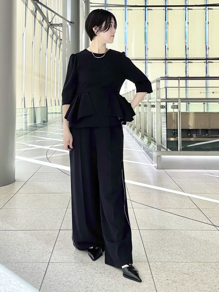 GRACE CONTINENTAL A.FUKUDA コーディネート画像