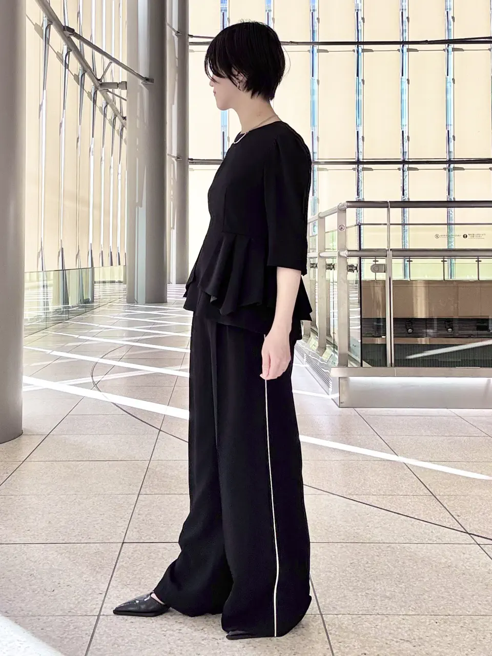 GRACE CONTINENTAL A.FUKUDA コーディネート画像