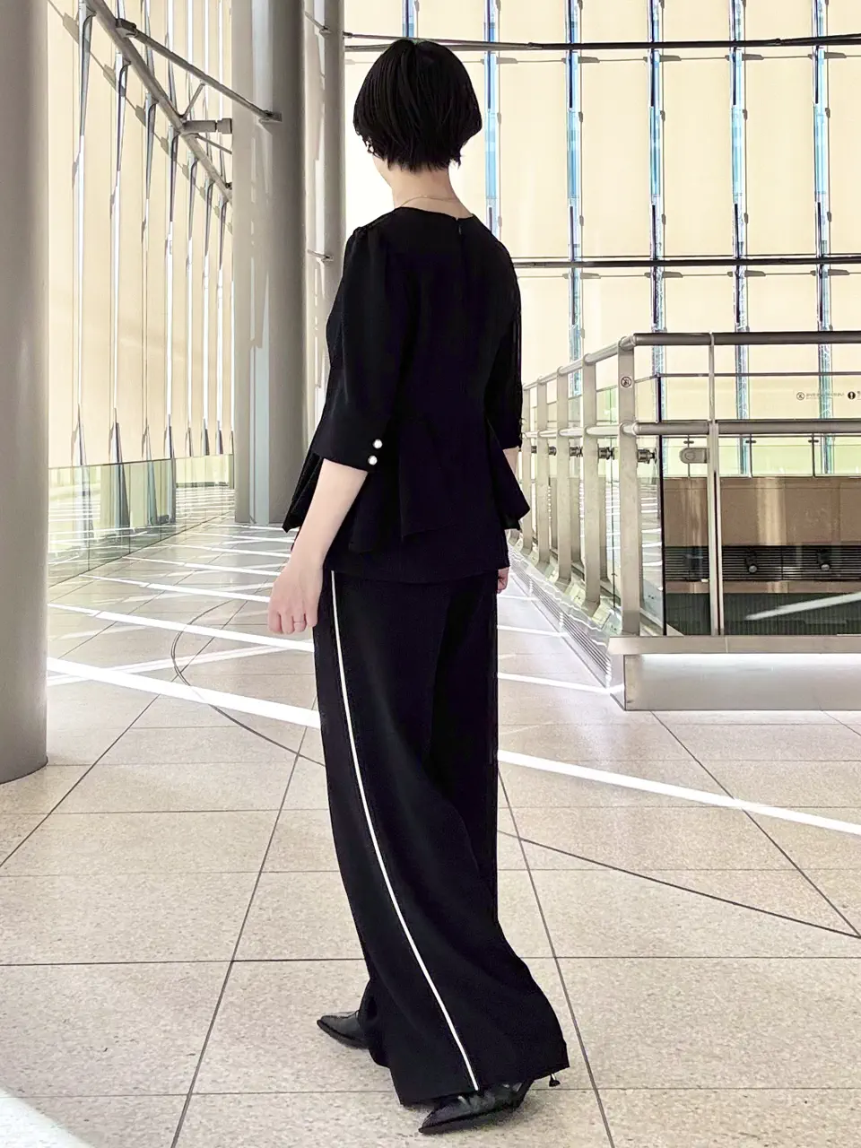 GRACE CONTINENTAL A.FUKUDA コーディネート画像