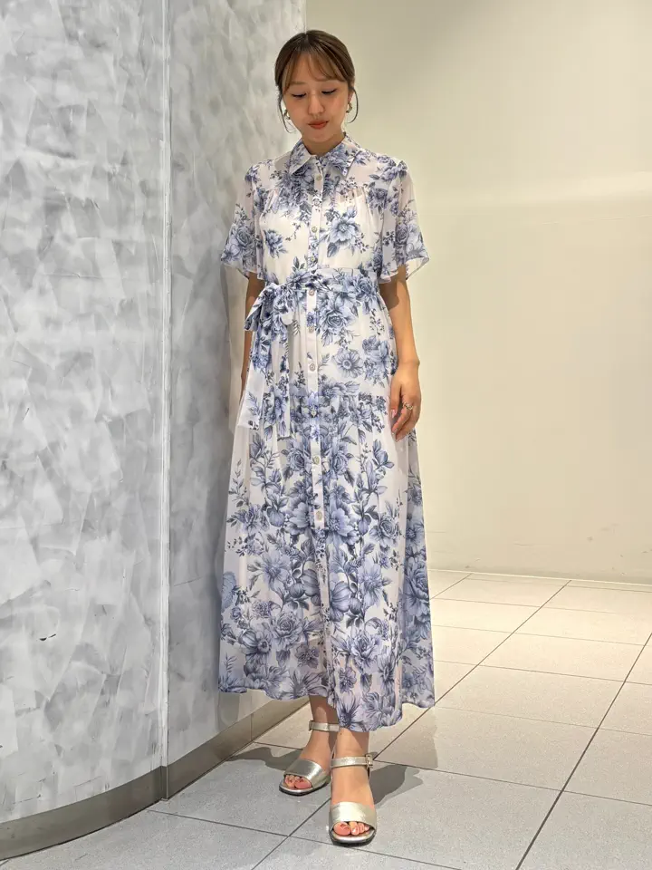 GRACE CONTINENTAL 岩永 春佳 コーディネート画像