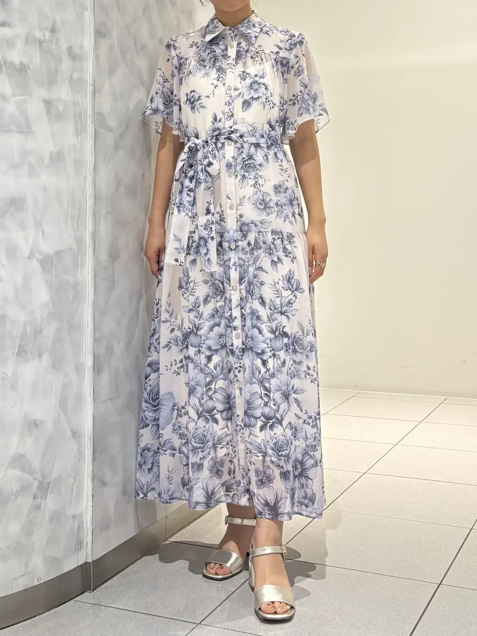 GRACE CONTINENTAL 岩永 春佳 コーディネート画像