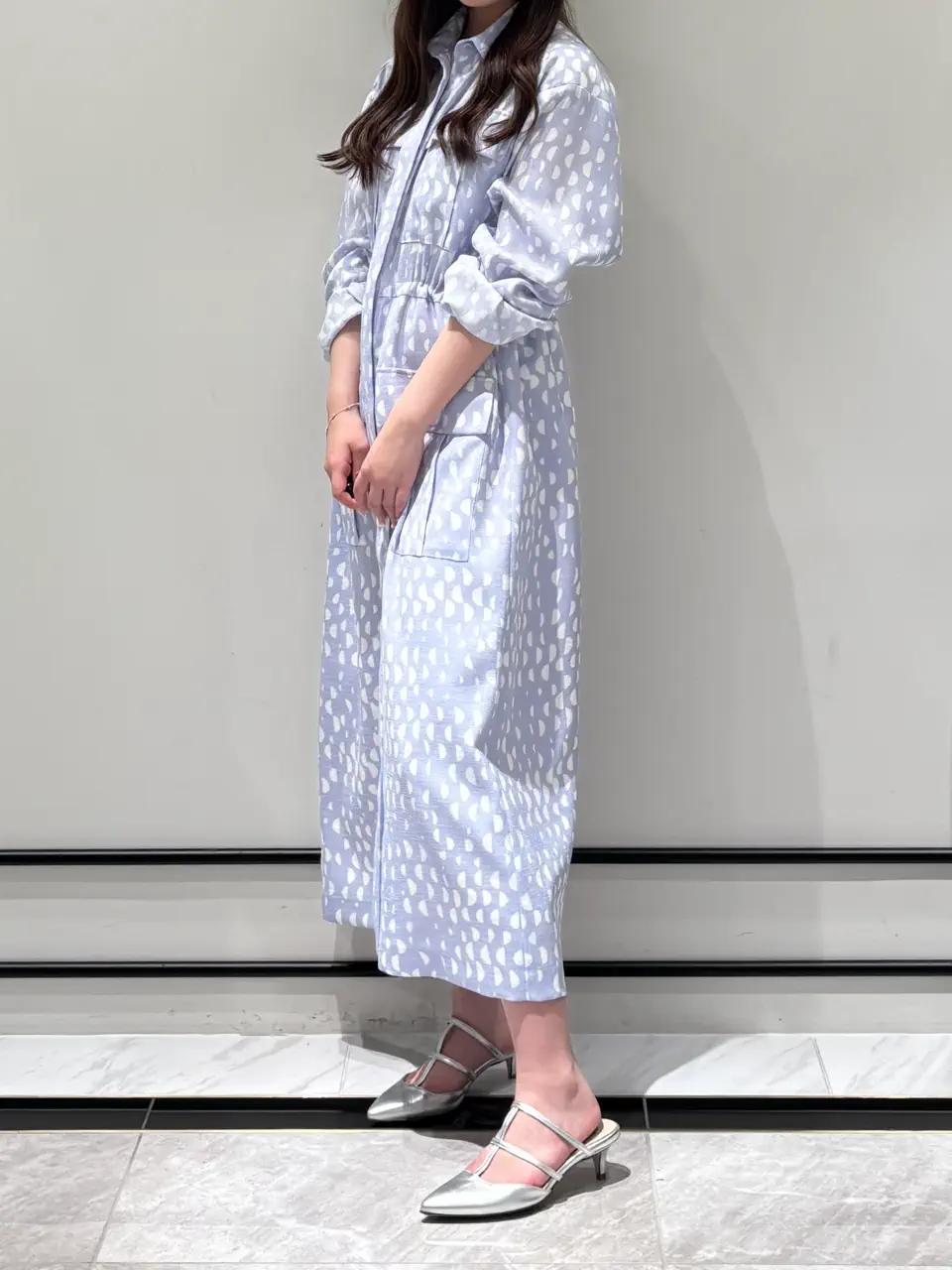 GRACE CONTINENTAL Kikuchi コーディネート画像