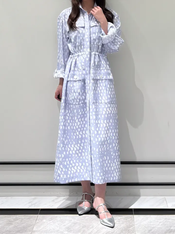 GRACE CONTINENTAL Kikuchi コーディネート画像