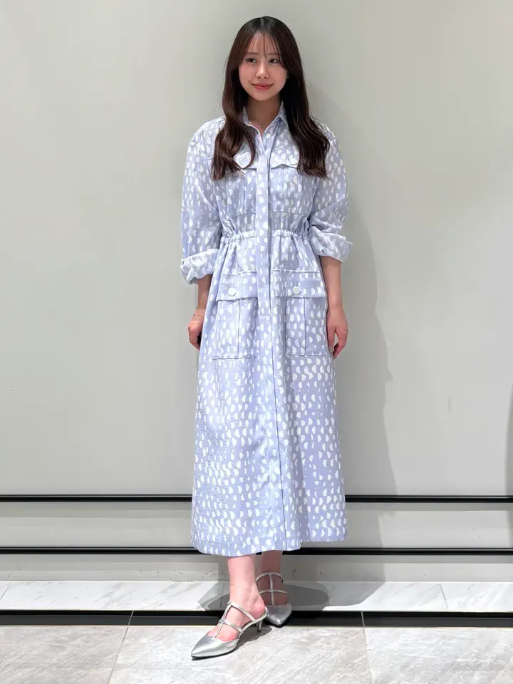 GRACE CONTINENTAL Kikuchi コーディネート画像