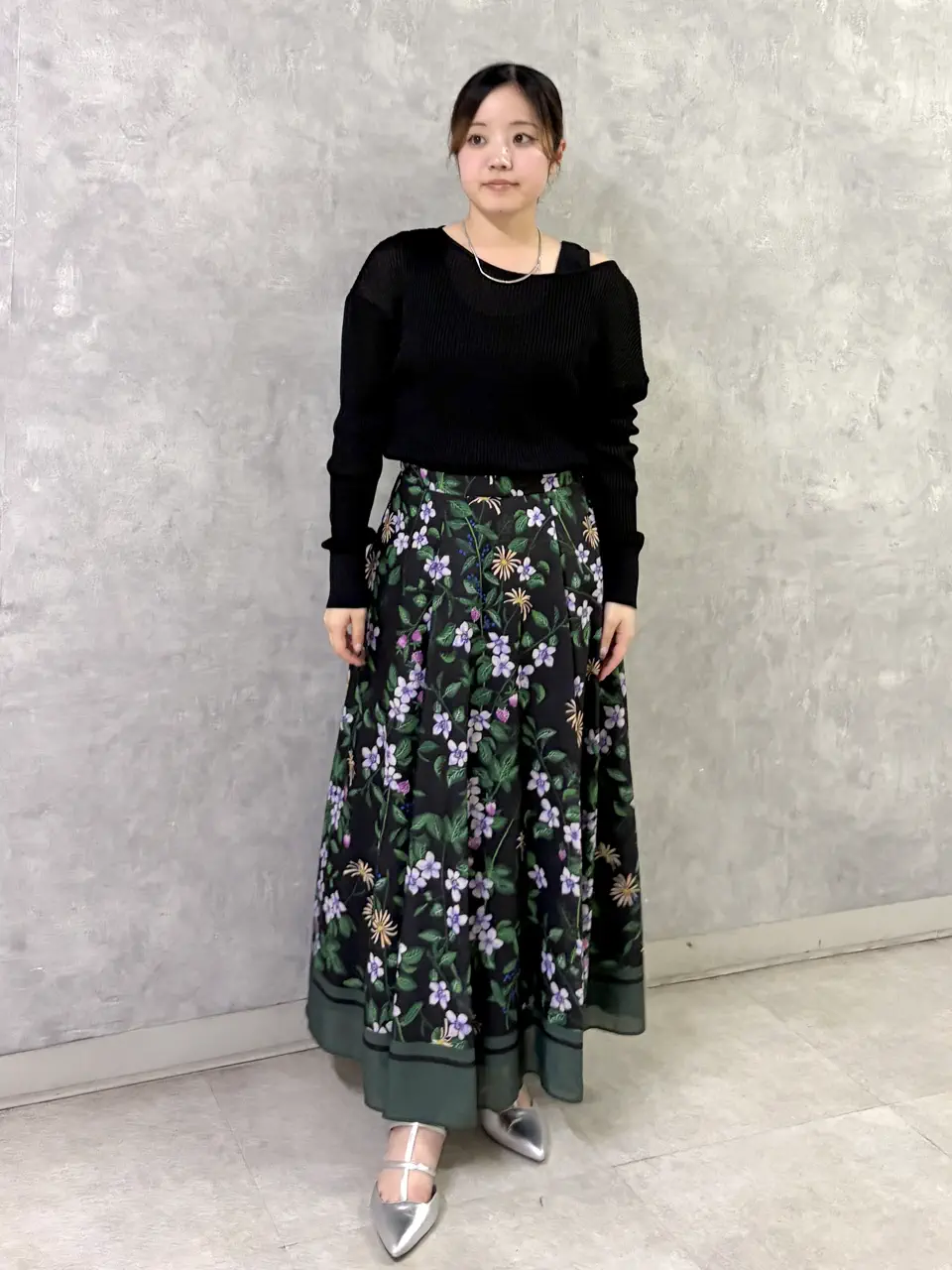 GRACE CONTINENTAL RINA コーディネート画像