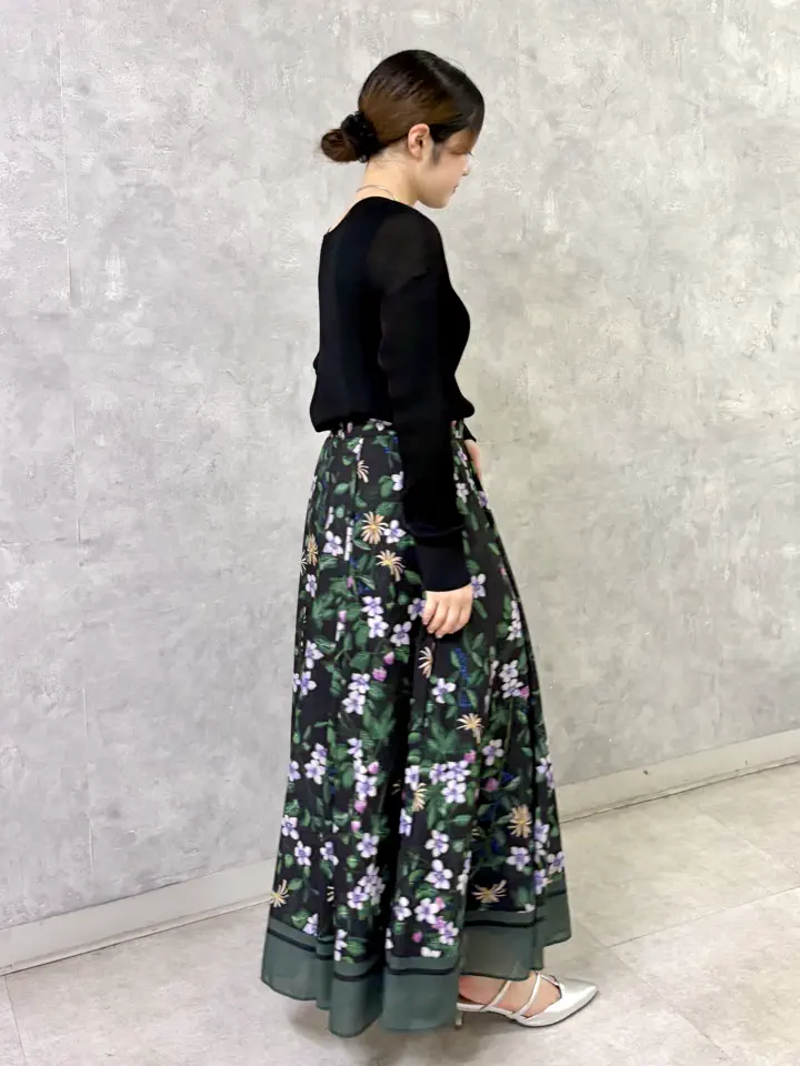 GRACE CONTINENTAL RINA コーディネート画像