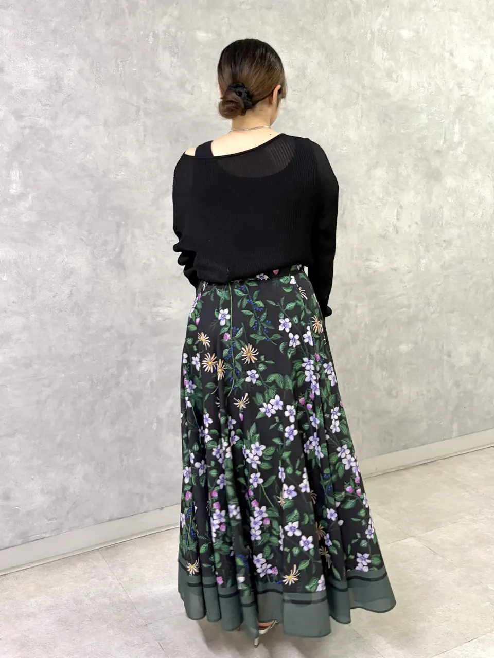 GRACE CONTINENTAL RINA コーディネート画像