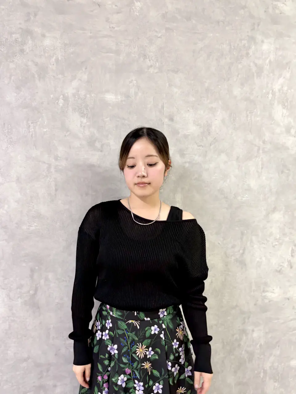 GRACE CONTINENTAL RINA コーディネート画像